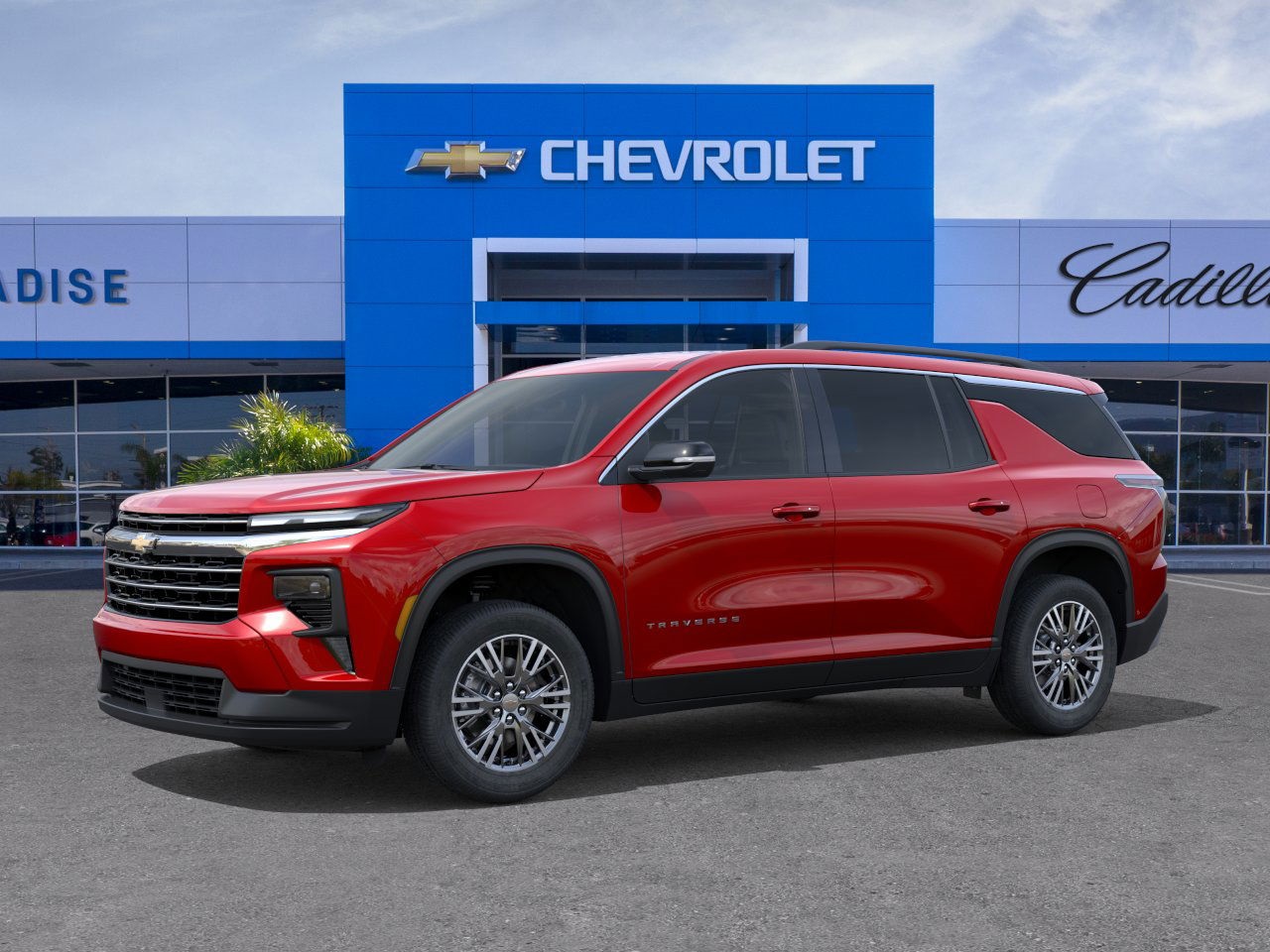 new 2026 Chevrolet Traverse car, priced at $46,185