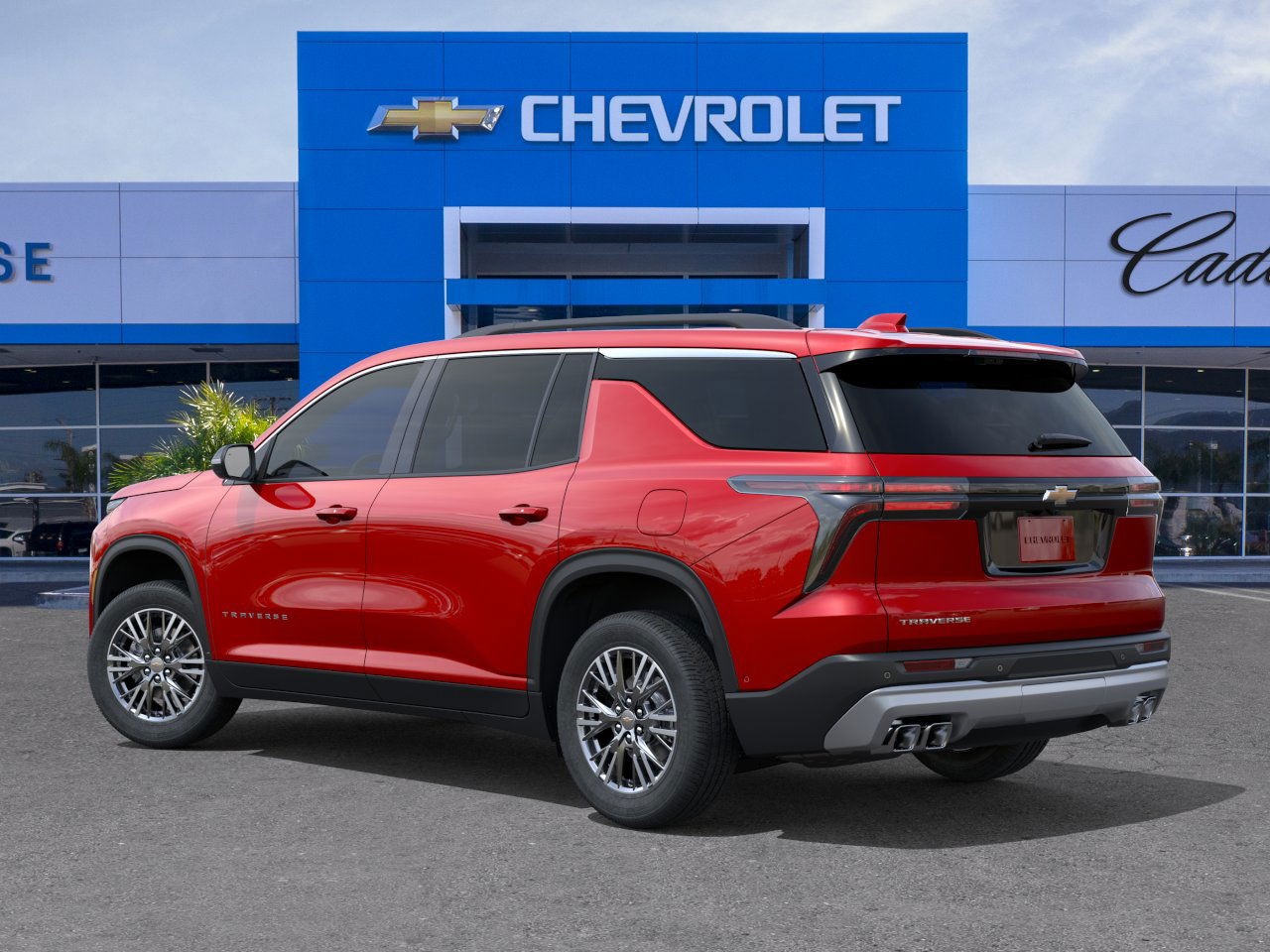 new 2026 Chevrolet Traverse car, priced at $46,185