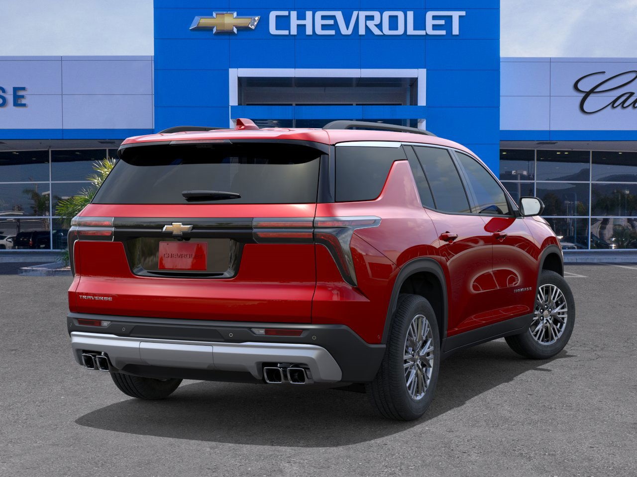 new 2026 Chevrolet Traverse car, priced at $46,185