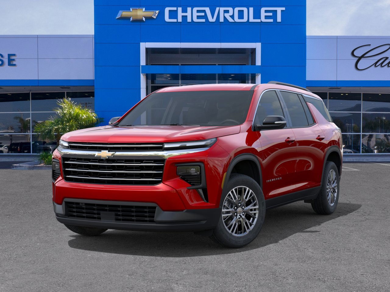 new 2026 Chevrolet Traverse car, priced at $46,185