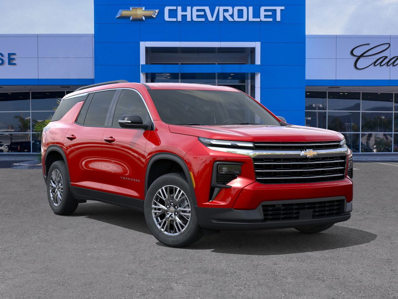 new 2026 Chevrolet Traverse car, priced at $46,185