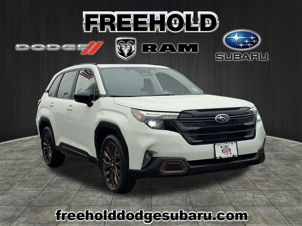 used 2025 Subaru Forester car, priced at $33,200