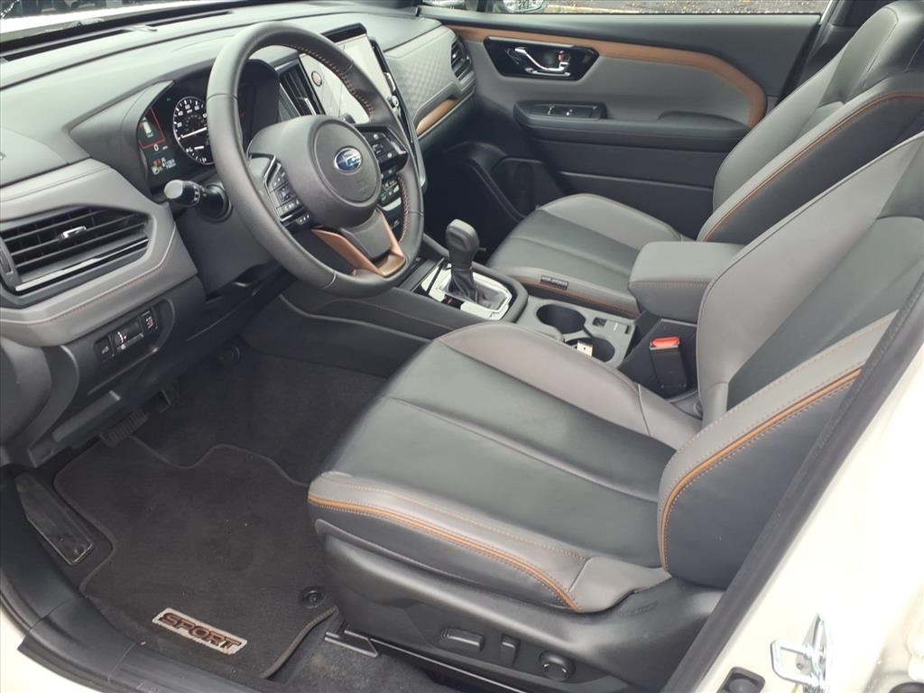 used 2025 Subaru Forester car, priced at $33,200