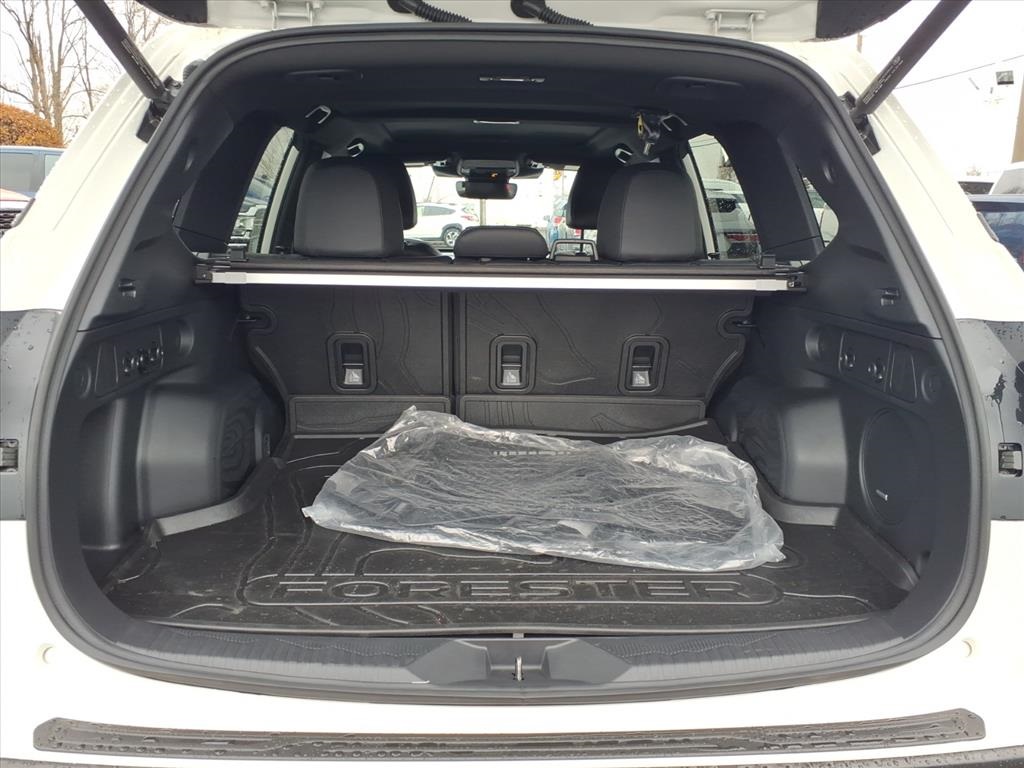 used 2025 Subaru Forester car, priced at $33,200