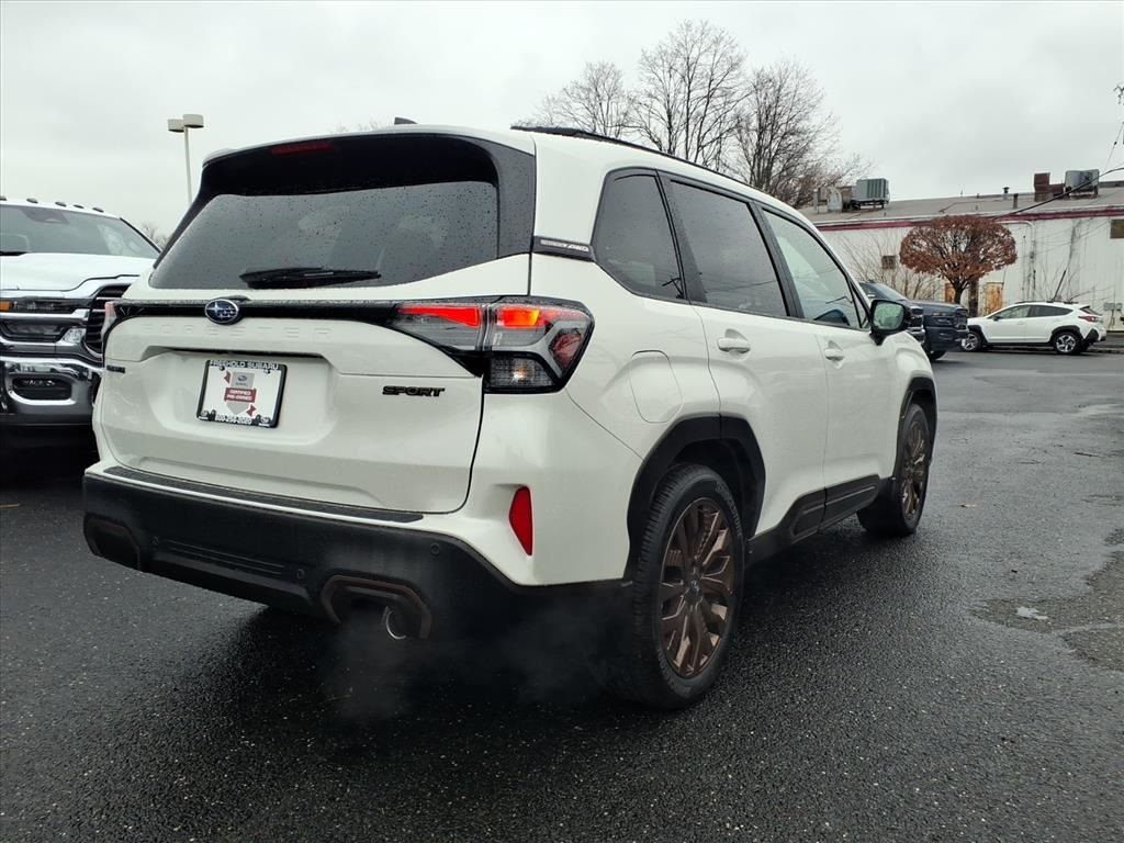 used 2025 Subaru Forester car, priced at $33,200