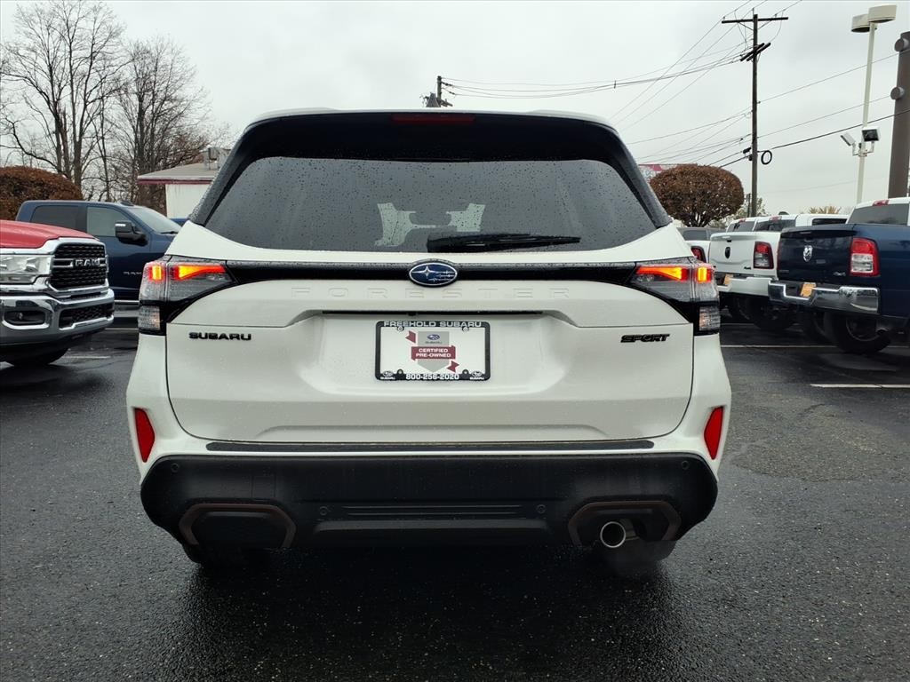 used 2025 Subaru Forester car, priced at $33,200