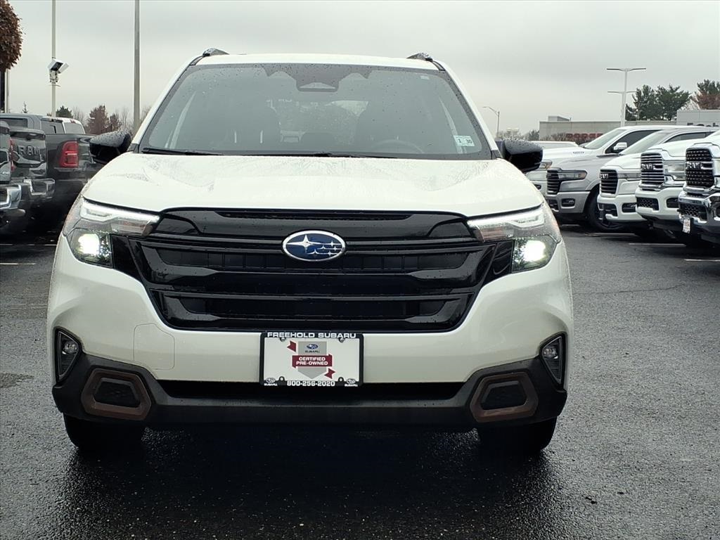 used 2025 Subaru Forester car, priced at $33,200