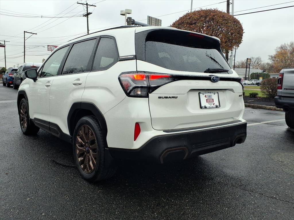 used 2025 Subaru Forester car, priced at $33,200