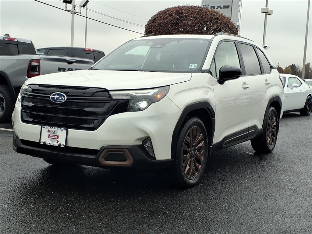 used 2025 Subaru Forester car, priced at $33,200