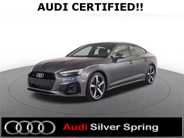 used 2025 Audi A5 Sportback car, priced at $46,481