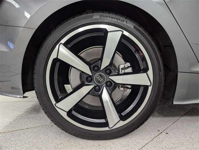 used 2025 Audi A5 Sportback car, priced at $46,481