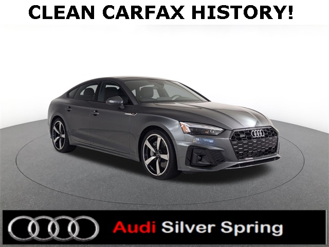 used 2025 Audi A5 Sportback car, priced at $46,481