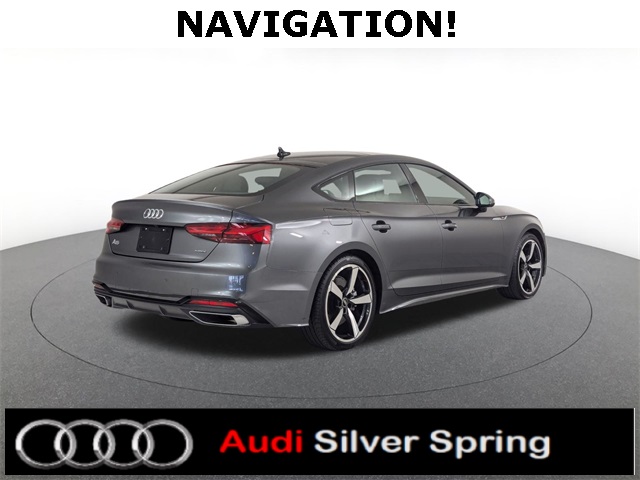 used 2025 Audi A5 Sportback car, priced at $46,481