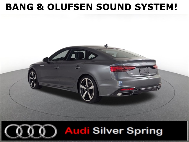 used 2025 Audi A5 Sportback car, priced at $46,481