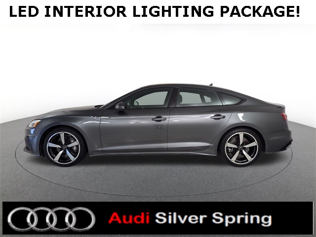 used 2025 Audi A5 Sportback car, priced at $46,481