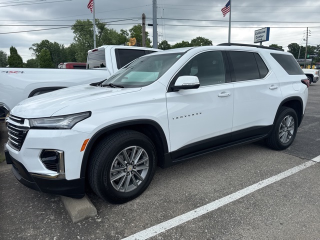 used 2022 Chevrolet Traverse car, priced at $24,988
