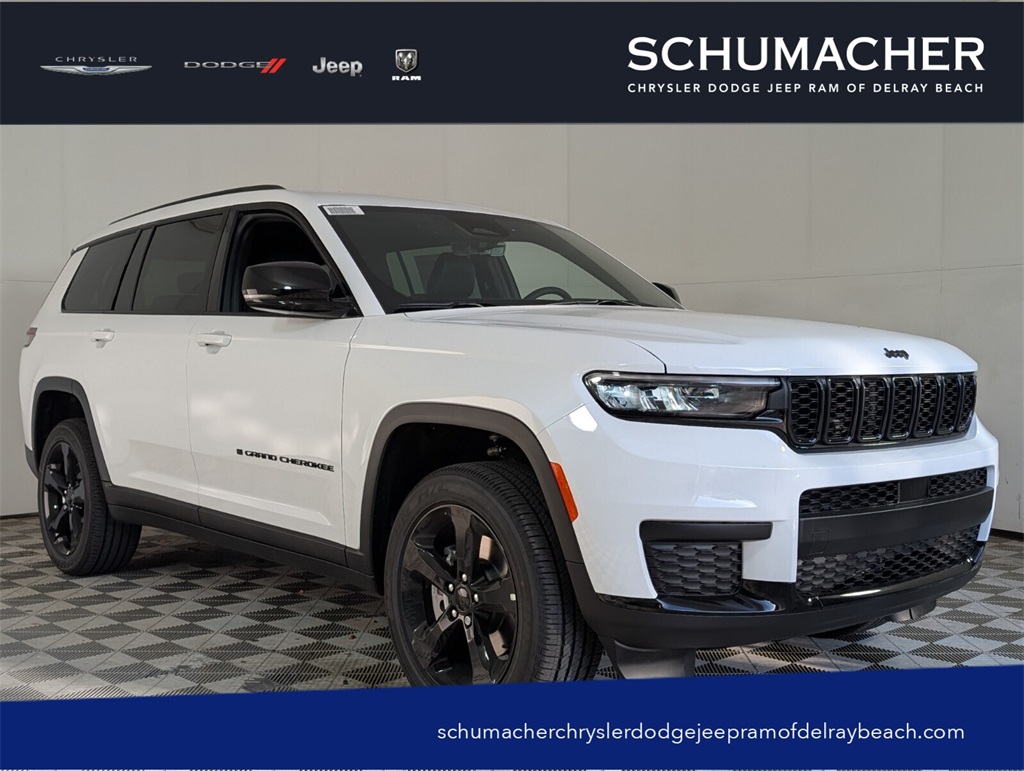 new 2025 Jeep Grand Cherokee L car, priced at $41,630