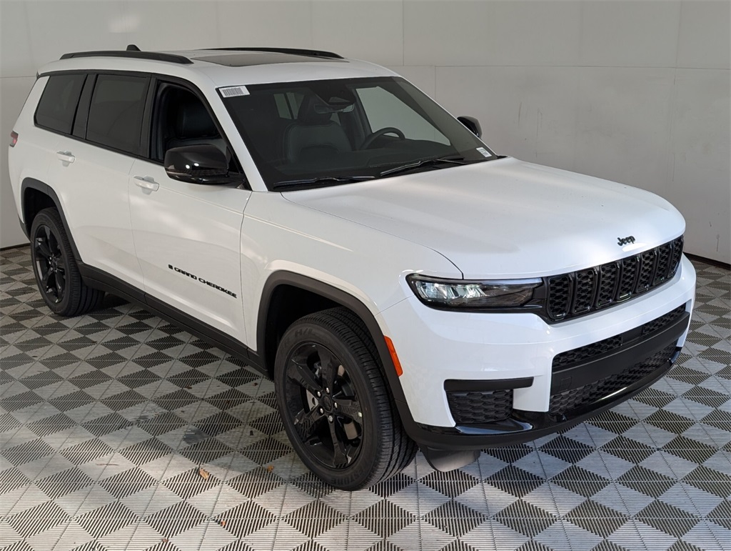 new 2025 Jeep Grand Cherokee L car, priced at $41,630