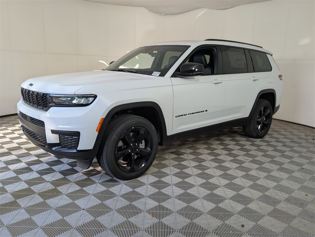 new 2025 Jeep Grand Cherokee L car, priced at $41,630
