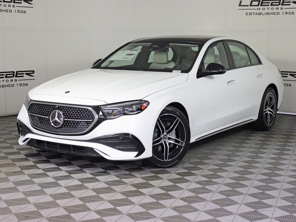 new 2026 Mercedes-Benz E-Class car, priced at $72,325