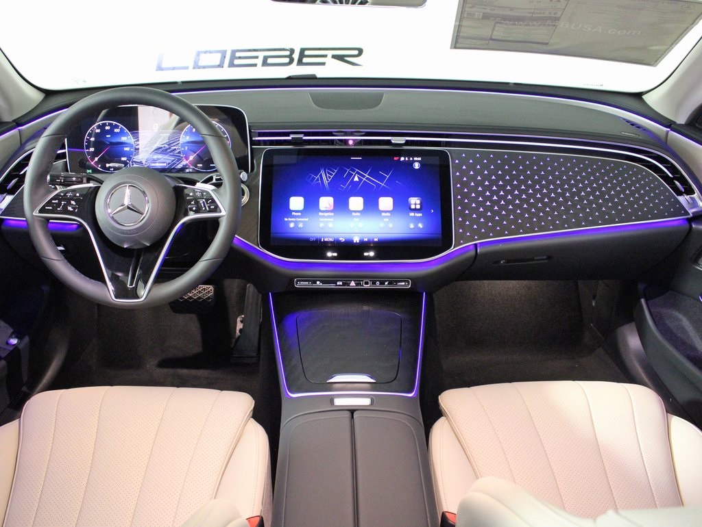 new 2026 Mercedes-Benz E-Class car, priced at $72,325