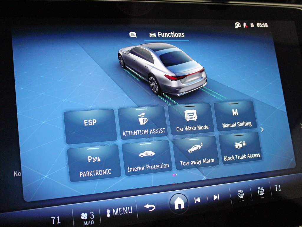 new 2026 Mercedes-Benz E-Class car, priced at $72,325