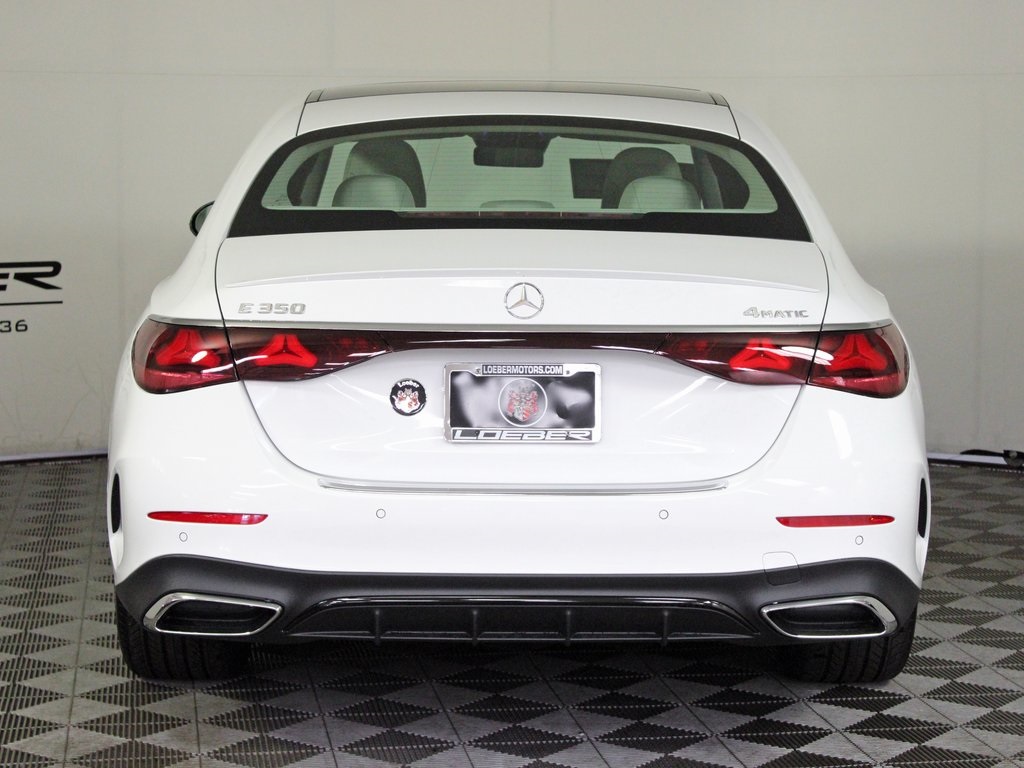 new 2026 Mercedes-Benz E-Class car, priced at $72,325