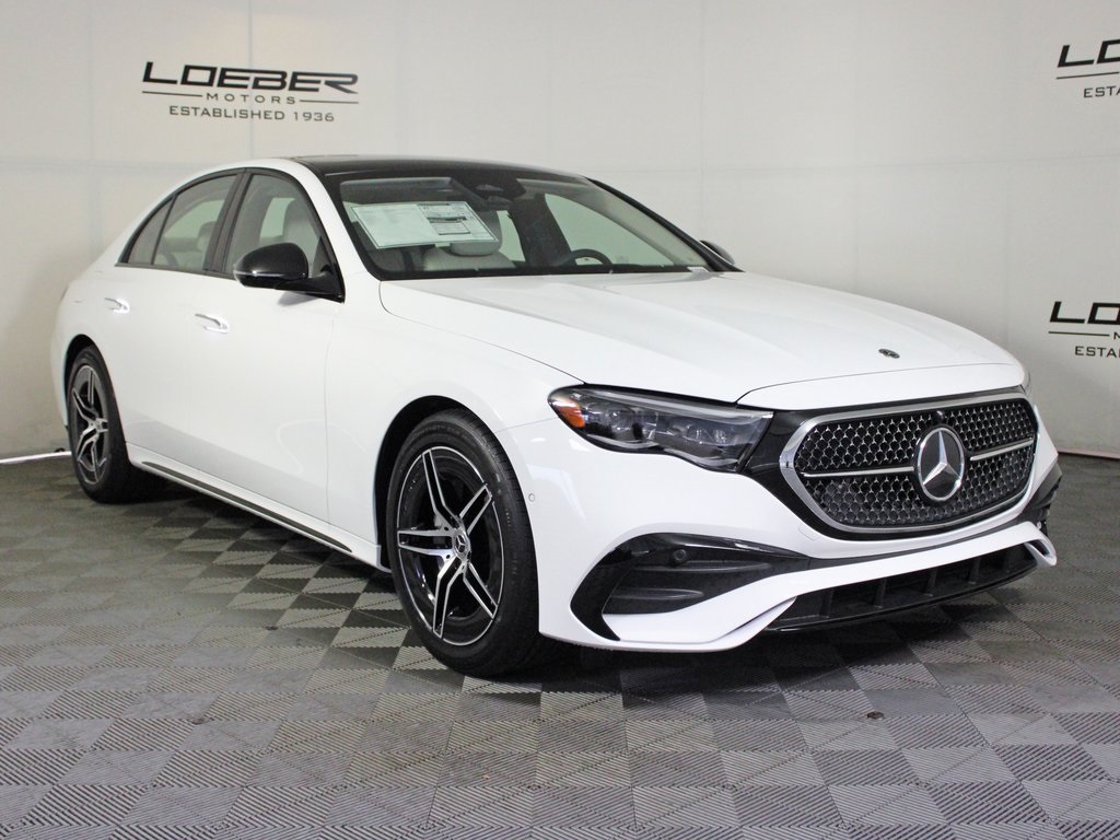 new 2026 Mercedes-Benz E-Class car, priced at $72,325