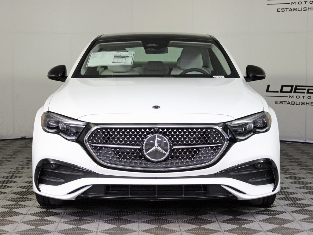 new 2026 Mercedes-Benz E-Class car, priced at $72,325