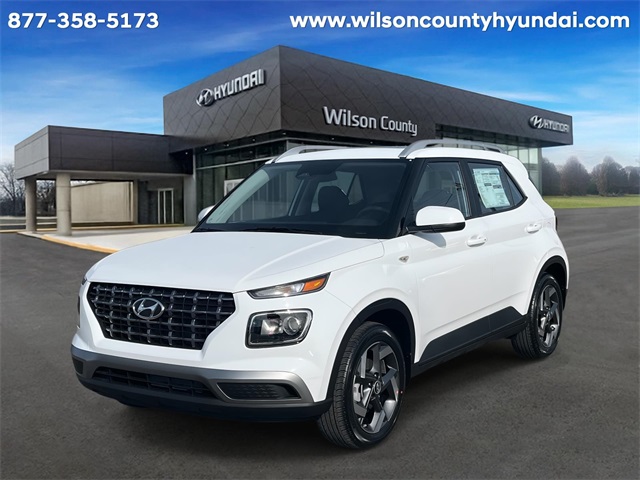 new 2026 Hyundai Venue car, priced at $24,615