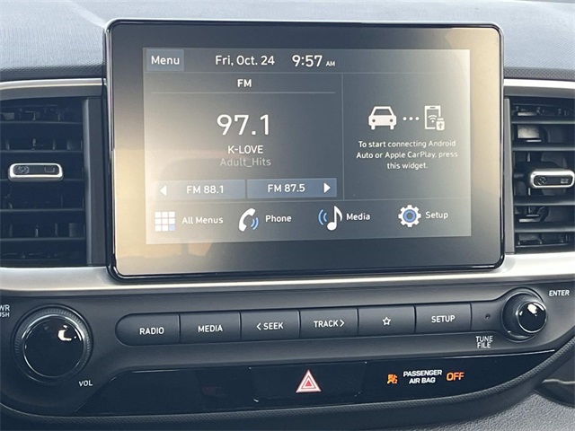 new 2026 Hyundai Venue car, priced at $24,615