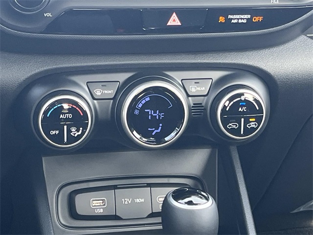 new 2026 Hyundai Venue car, priced at $24,615