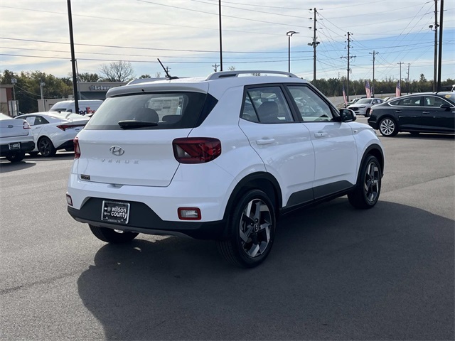 new 2026 Hyundai Venue car, priced at $24,615