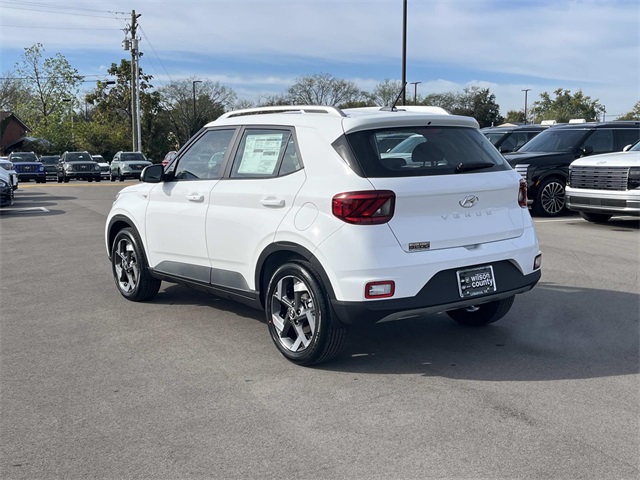 new 2026 Hyundai Venue car, priced at $24,615