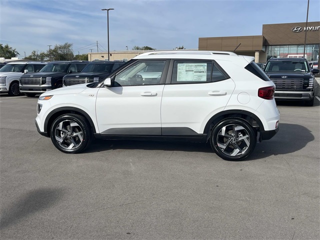 new 2026 Hyundai Venue car, priced at $24,615