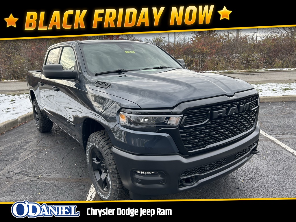 new 2026 Ram 1500 car, priced at $53,145