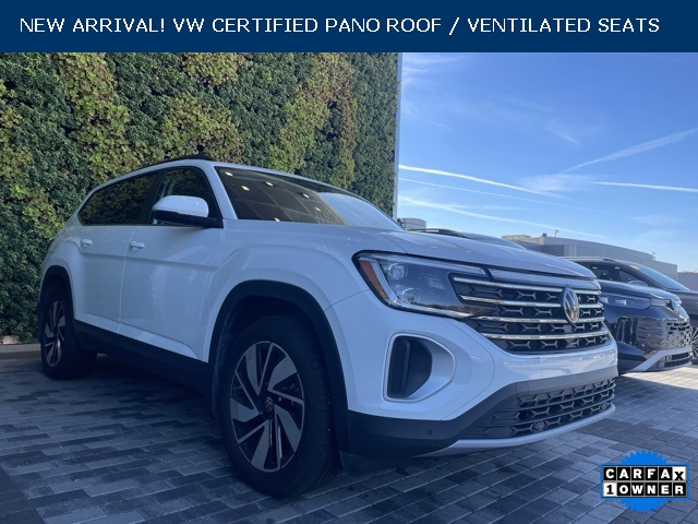 used 2024 Volkswagen Atlas car, priced at $33,900