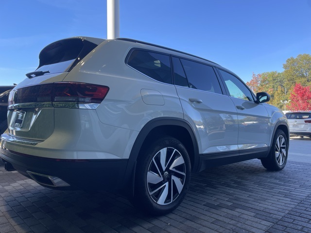 used 2024 Volkswagen Atlas car, priced at $33,900