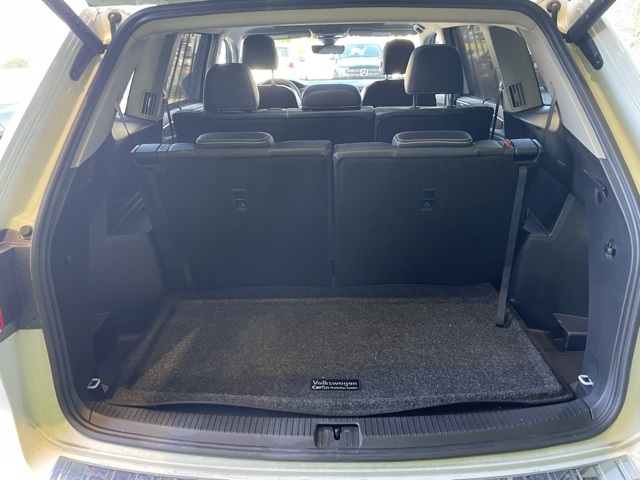 used 2024 Volkswagen Atlas car, priced at $33,900