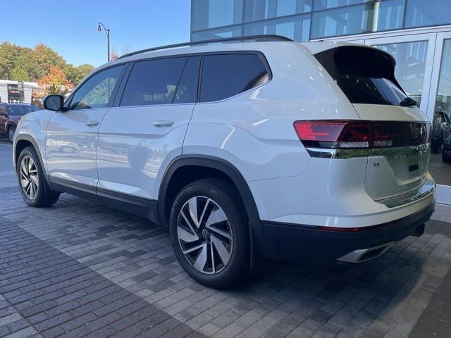 used 2024 Volkswagen Atlas car, priced at $33,900