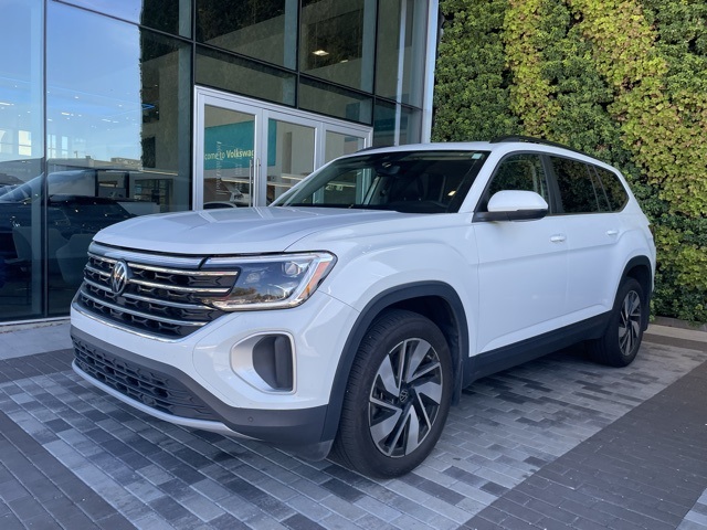 used 2024 Volkswagen Atlas car, priced at $33,900
