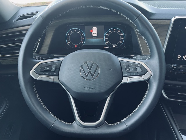 used 2024 Volkswagen Atlas car, priced at $33,900