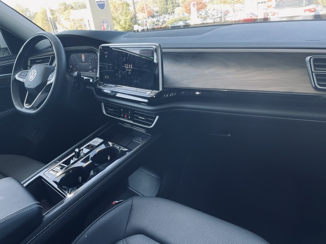 used 2024 Volkswagen Atlas car, priced at $33,900