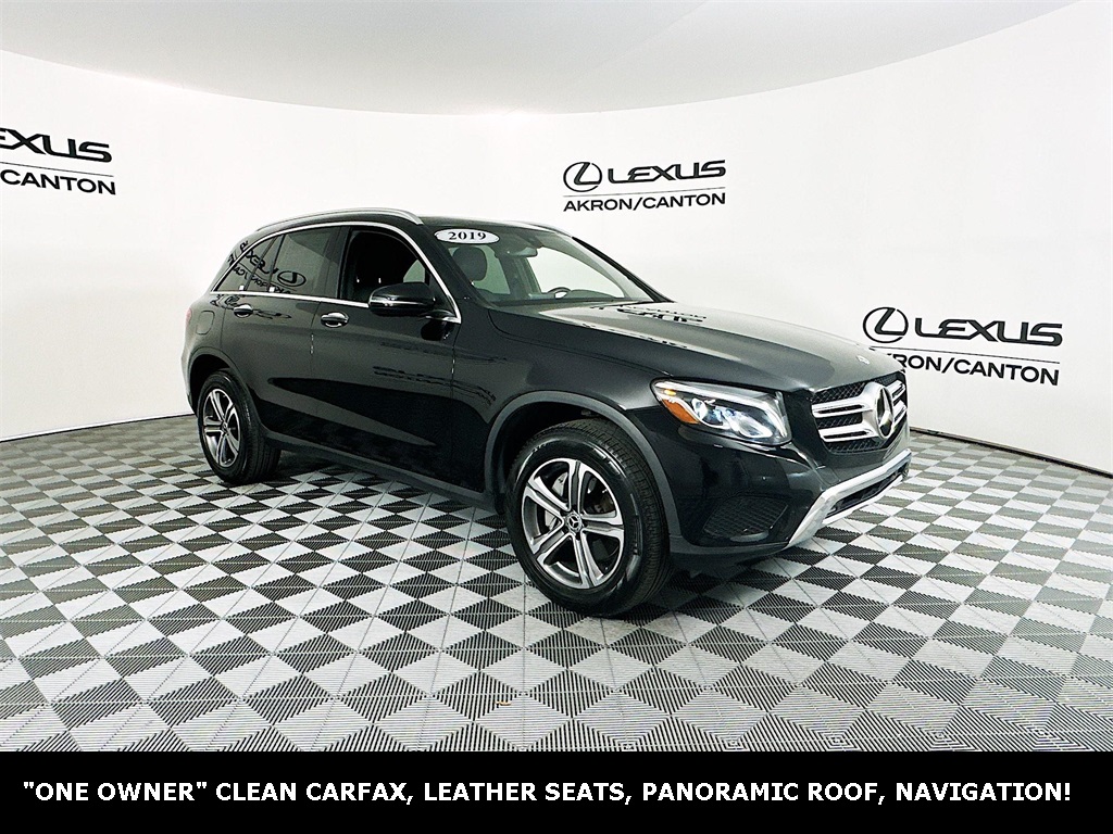 used 2019 Mercedes-Benz GLC car, priced at $21,540