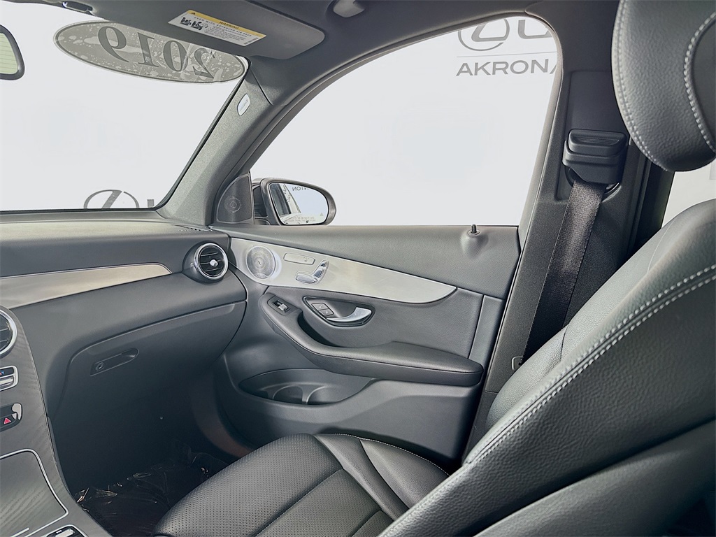 used 2019 Mercedes-Benz GLC car, priced at $21,540