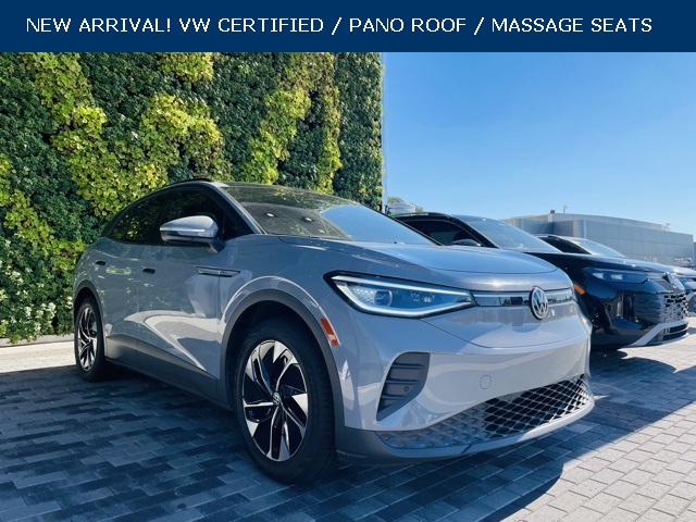 used 2021 Volkswagen ID.4 car, priced at $22,500