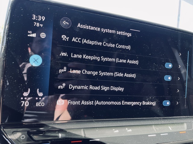 used 2021 Volkswagen ID.4 car, priced at $22,500