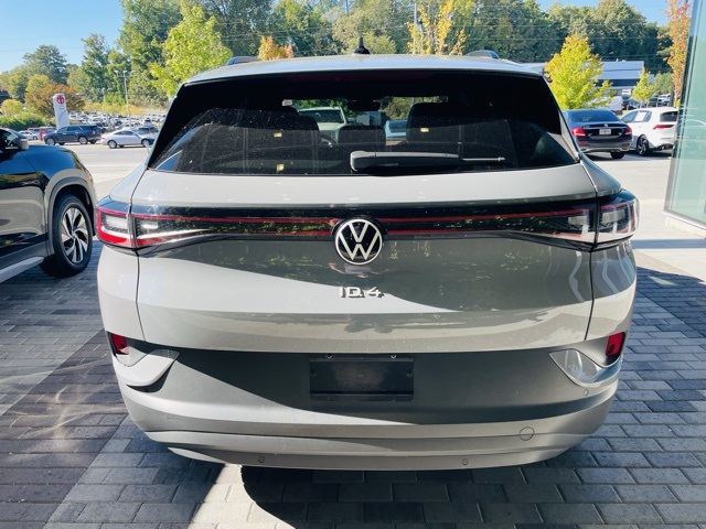 used 2021 Volkswagen ID.4 car, priced at $22,500