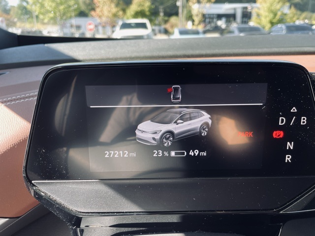 used 2021 Volkswagen ID.4 car, priced at $22,500