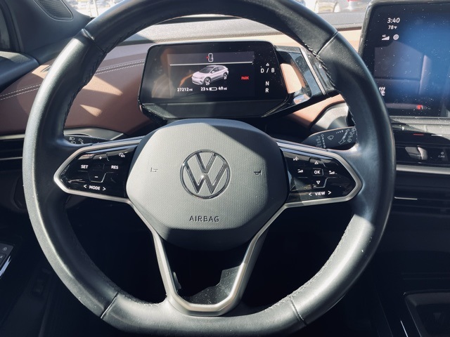 used 2021 Volkswagen ID.4 car, priced at $22,500